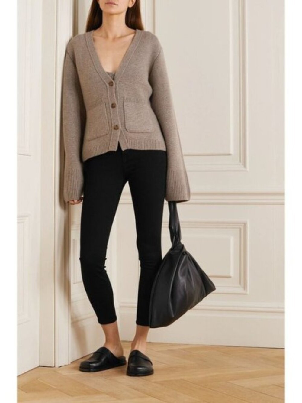 L'Agence Margot High-rise Skinny Jean black size 25